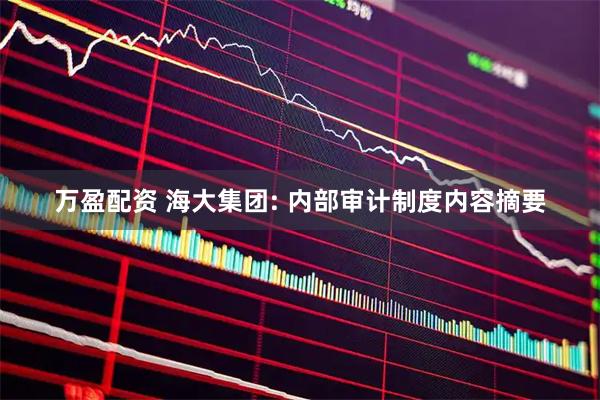 万盈配资 海大集团: 内部审计制度内容摘要