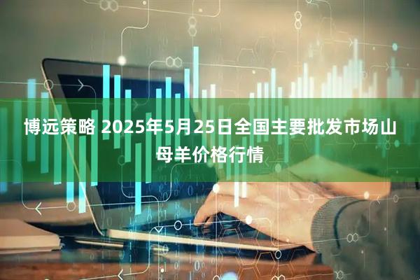 博远策略 2025年5月25日全国主要批发市场山母羊价格行情
