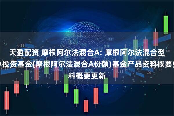 天盈配资 摩根阿尔法混合A: 摩根阿尔法混合型证券投资基金(摩根阿尔法混合A份额)基金产品资料概要更新