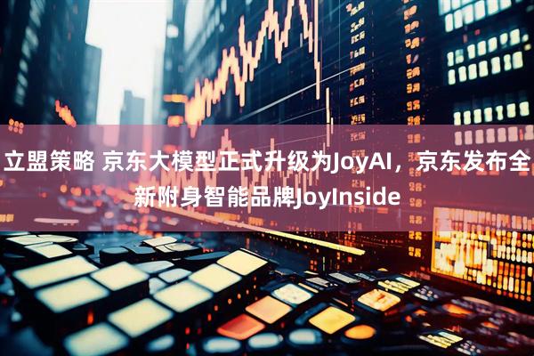 立盟策略 京东大模型正式升级为JoyAI，京东发布全新附身智能品牌JoyInside